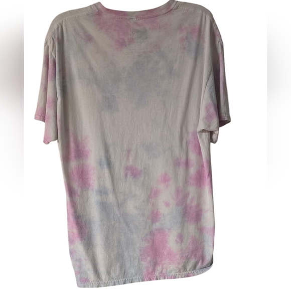 🥳 3/$30 M TV Retro Style Tye Dye T shirt Size M - Picture 2 of 5
